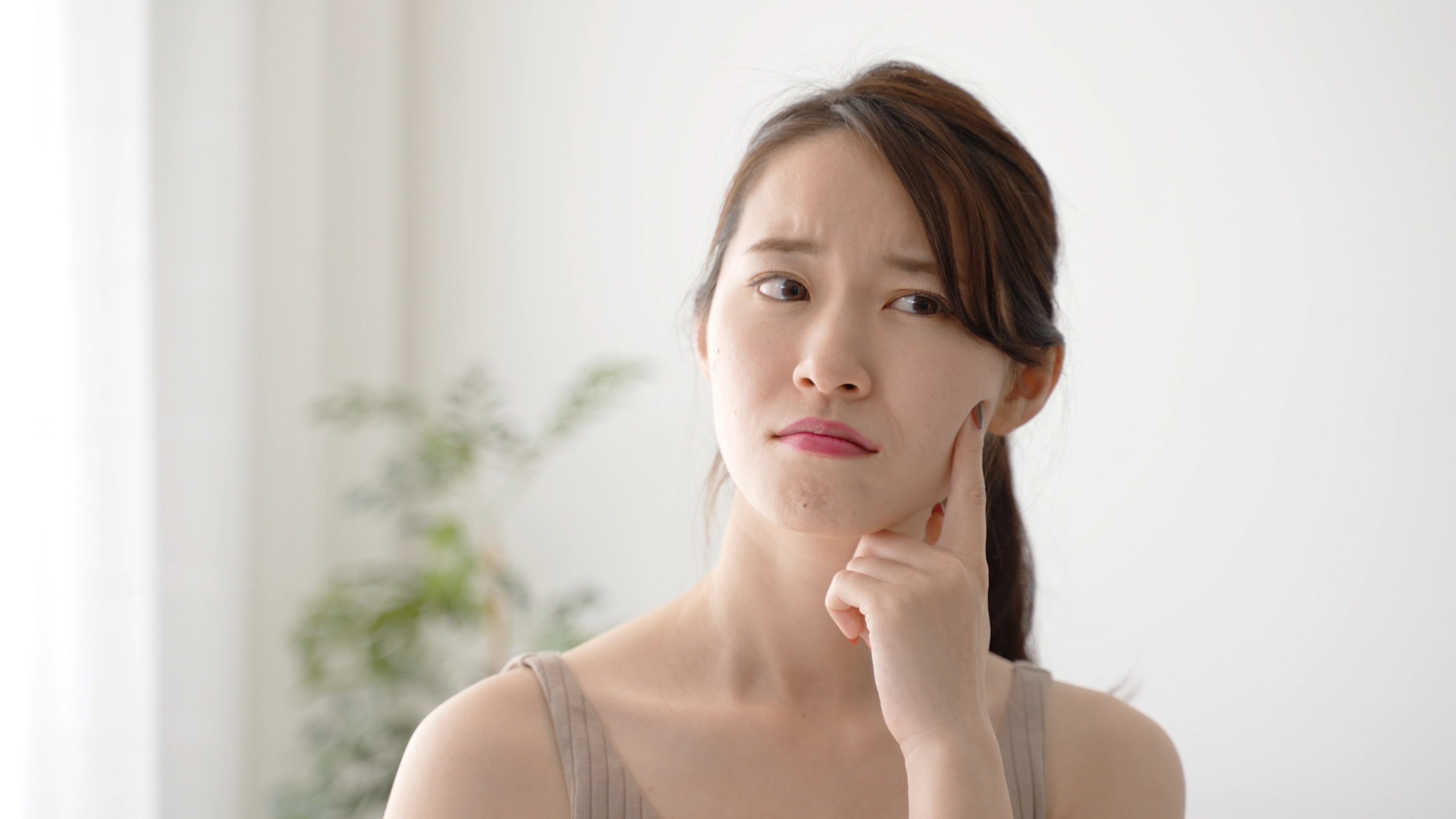 繰り返すニキビ・敏感肌